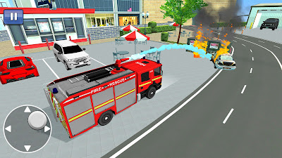 Mega Truck Simulator Games 3D poster 8