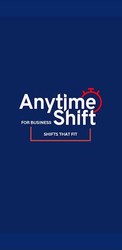 Android application Anytime Shift For Business screenshort