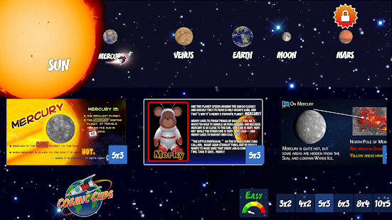 Cosmic Cubs SPACE Puzzle 1.4 APK screenshots 6