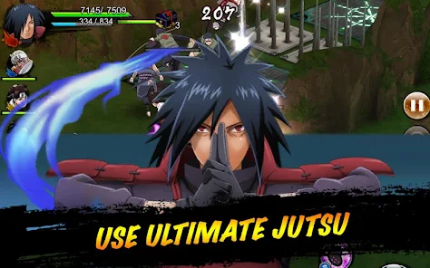 Naruto Shippuden Ultimate Ninja 5, PDF, Video Game Gameplay