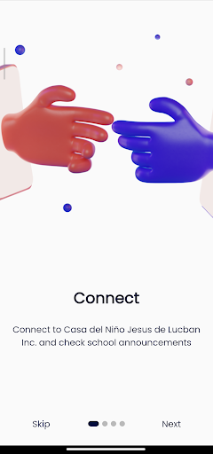 Android application Casa del Niño Jesus De Lucban screenshort