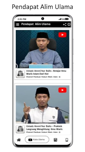 Kalkulator Waris Islam