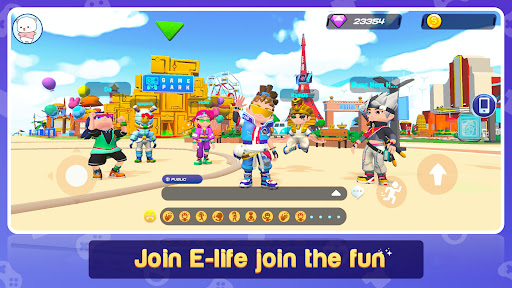 Android application E-Life: Life of Entertainment screenshort