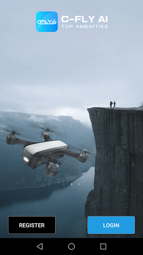 Android application C-FLY2 screenshort