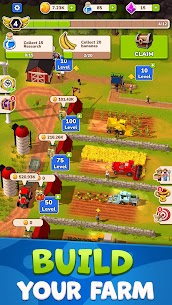 Idle Farm: Harvest Empire Mod APK v1.2.6 (Unlimited Money) 2023 1