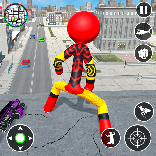 Spider StickMan Hero Superhero Download on Windows