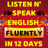Learn English Step by Step - Spoken English App icon