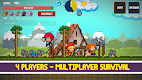 screenshot of Pixel Survival Game