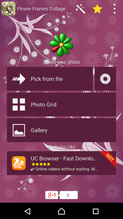 Flower Frames Collage - 7.0 - (Android)