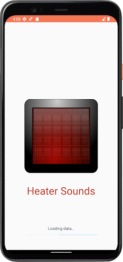 Android application Heater Sounds screenshort
