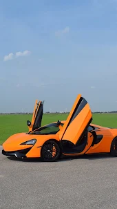 Orange McLaren Wallpaper