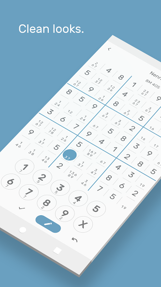Sudoku - The Clean One 2.11.0 APK + Mod (Remove ads / Free purchase / Unlocked / No Ads / Mega mod / Mod Menu) for Android