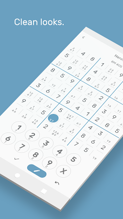 Game screenshot Sudoku - The Clean One hack