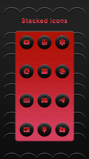 Stacked Red Icons Screen 3