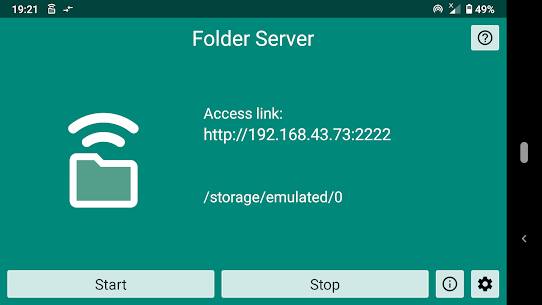 Folder Server APK (PAID) Free Download Latest Version 7