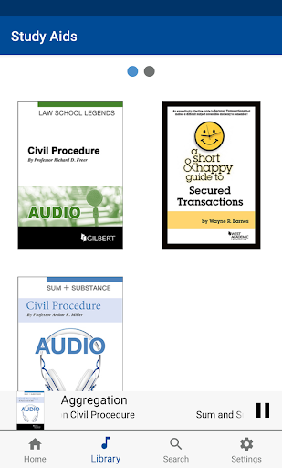 West Academic Audio Screen 2