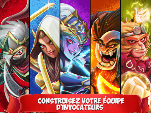 Télécharger Epic Summoners: Bataille de Héros- RPG d'Action  APK MOD (Astuce) screenshots 6