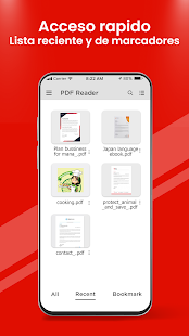 PDF App - Lector de PDF Screenshot