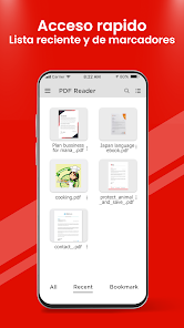 Screenshot 2 PDF App - Lector de PDF android