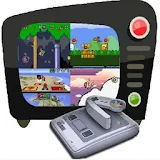 Old 90S Games Story SNES Classic NES - 101 IN 1 icon