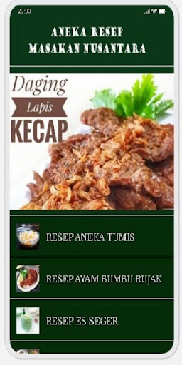 Resep Masakan Nusantara Lengkap