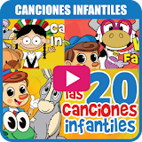 Canciones Infantiles Musica Video icon
