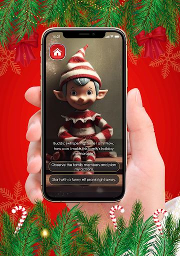 Call Elf On the Pop It Screen 3
