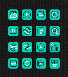 Linios Tosca - Icon Pack Screenshot