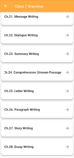Class 7 English Grammar Book Screenshot 3 - AppWisp.com