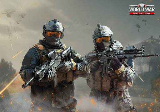 World War: Army Battle FPS 3D - Action - games