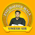 Cover Image of Baixar Psychology Wala-Umesh Sir  APK