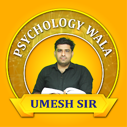 「Psychology Wala-Umesh Sir」圖示圖片