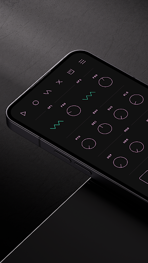 Android application AMB-R Synth screenshort