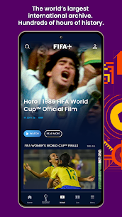 FIFA+ | Your Home for Football Mod APK indir 3
