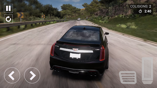 Screenshot 4 Car Cadillac CTS-V City Drive android