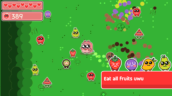 UwU Fruits - casual cute game apktram screenshots 1