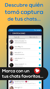 Screenshot 5 RandoSnap: Chat Anonimo android