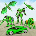 Herunterladen Elephant Vs Lion Robot Game Installieren Sie Neueste APK Downloader