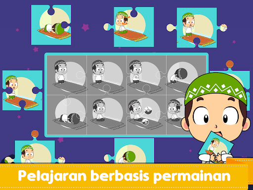 Screenshot of Belajar Shalat Lengkap + Audio