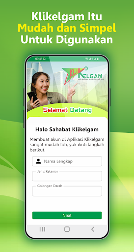 KLIKELGAM Screen 2