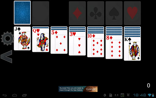Klondike Solitaire HD androidhappy screenshots 1