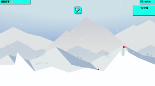 Fractal Golf - Screenshot 1