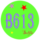 Selfie Editor B613 Beauty Camera icon