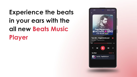 Beats - Music Player release 3.1.0 APK screenshots 1