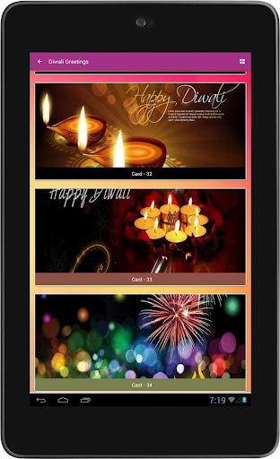 Diwali Greeting Cards - Wishes