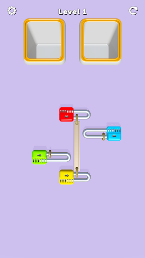 Android application Unlock Padlock screenshort
