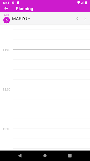 Wellify Agenda Screen 3