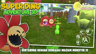 Super Dino Adventure 3D - Screenshot 2