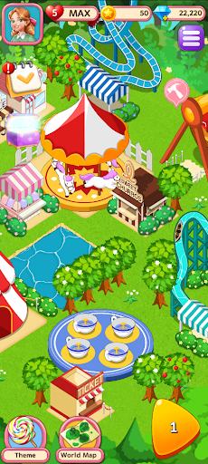 Go! Go! Theme Park Screen 2