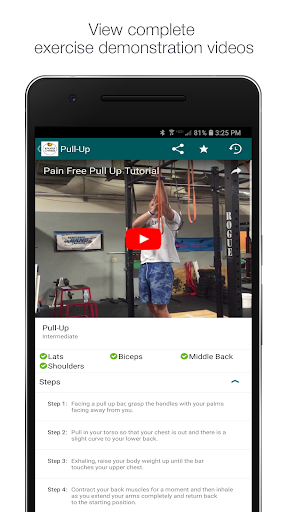b.PILATES & FITNESS Screen 3